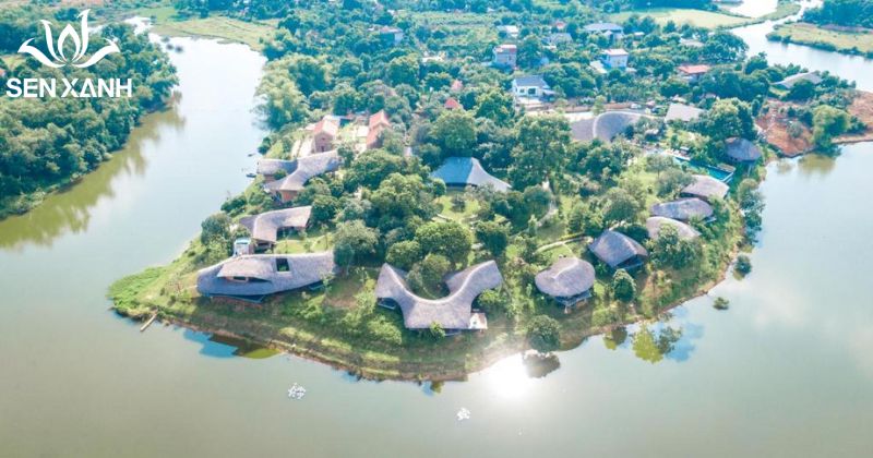 Top 20+ địa điểm tổ chức team building miền bắc hấp dẫn Tomodachi Retreat mang phong cách thiền, chữa lành và sống chậm.