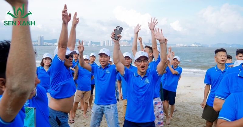 Tour 1 ngày Coco Beach team building đang nhận được nhiều sự quan tâm từ các doanh nghiệp