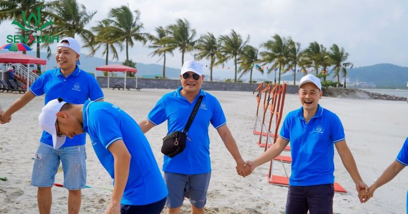 Tour núi thần tài 1 ngày team building (Lịch trình chi tiết) Tham gia trò chơi tembuilding