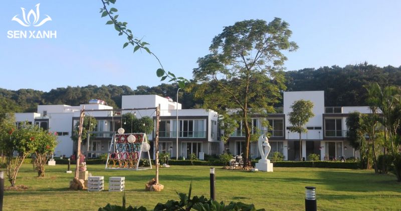 10 địa điểm tổ chức team building tại Hải Phòng cực hot năm 2026 Sen Xanh Vạn Sơn Resort Club là địa điểm tổ chức team building được nhiều doanh nghiệp