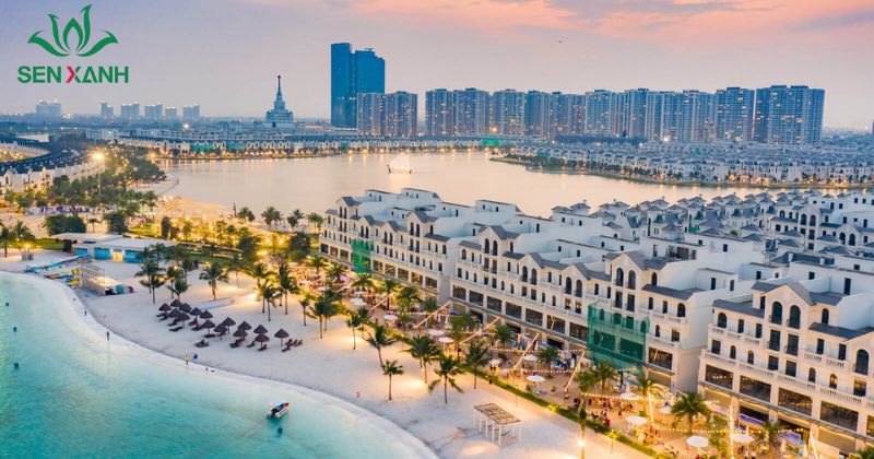 Top 20+ địa điểm tổ chức team building miền bắc hấp dẫn Vinhomes Ocean Park gây ấn tượng với biển hồ nước mặn và hồ nước ngọt nhân tạo quy mô lớn.