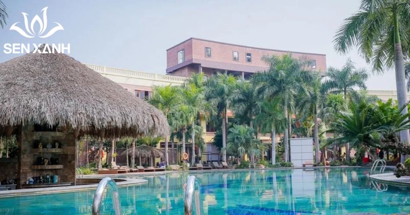 Asean Resort & Spa l&agrave; địa điểm quen thuộc với nhiều doanh nghiệp ph&iacute;a Bắc.