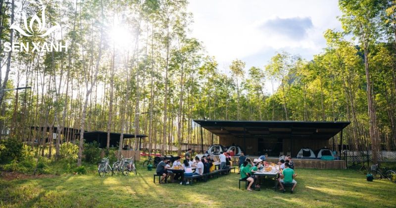 Blue Diamond Camp phù hợp cho đoàn từ 50 – 300 người