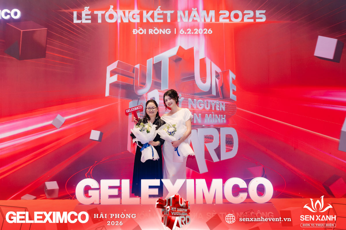 Booth concept lễ tổng kết 2025 Geleximco Booth concept lễ tổng kết 2025 Geleximco