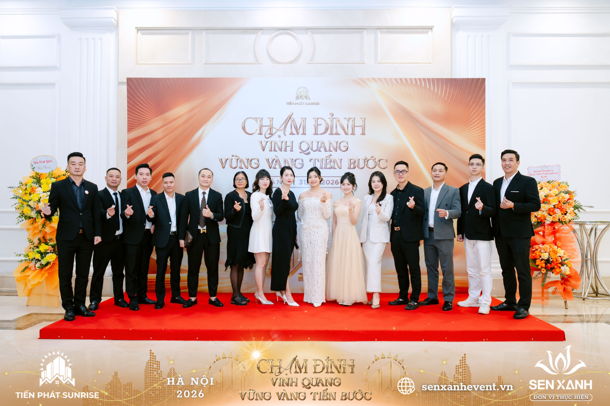 Check-in trước sự kiện
