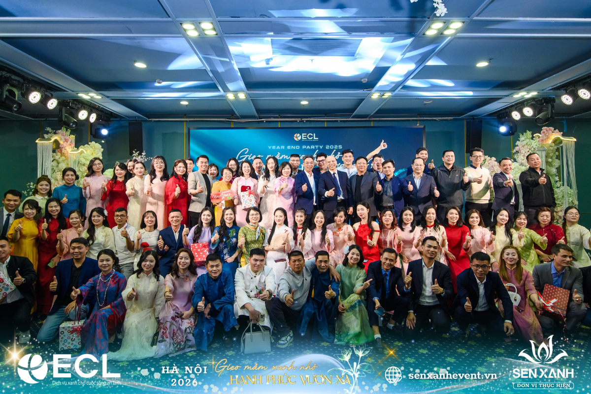 Year end party Eco Life 2025
