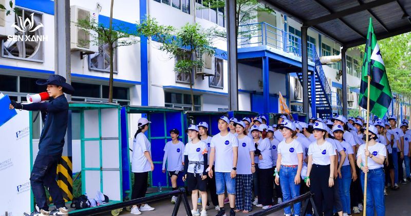 Báo Giá Tổ Chức Amazing Race Mới Nhất cho doanh nghiệp 2026 đơn vị tổ chức sẽ xây dựng concept tổng thể cho chương trình Amazing Race