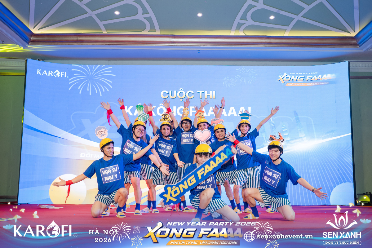 Year end party Karofi 2025