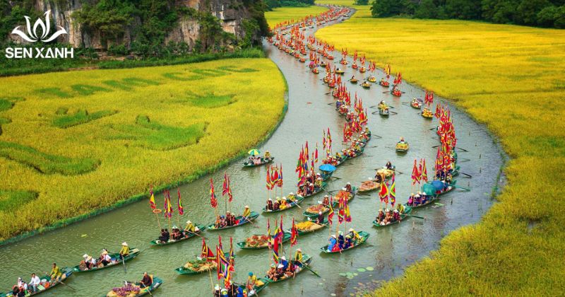Ninh Bình là một trong những điểm đến team building nổi tiếng hàng đầu miền Bắc