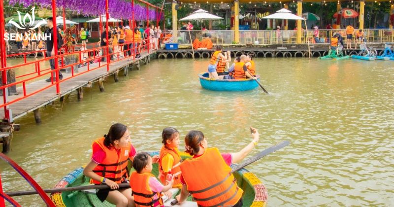 L&agrave;ng du lịch Tre Việt mang đậm n&eacute;t miền qu&ecirc; s&ocirc;ng nước Nam Bộ