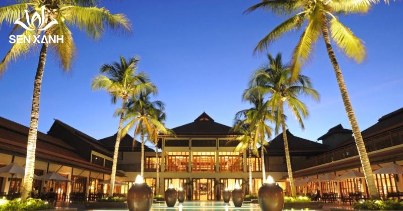 Top 6+ Địa điểm tổ chức du Lịch MICE ở Đà Nẵng 2026 Furama Resort Danang là một trong những khu nghỉ dưỡng 5 sao lâu đời và danh tiếng nhất tại Đà Nẵng.