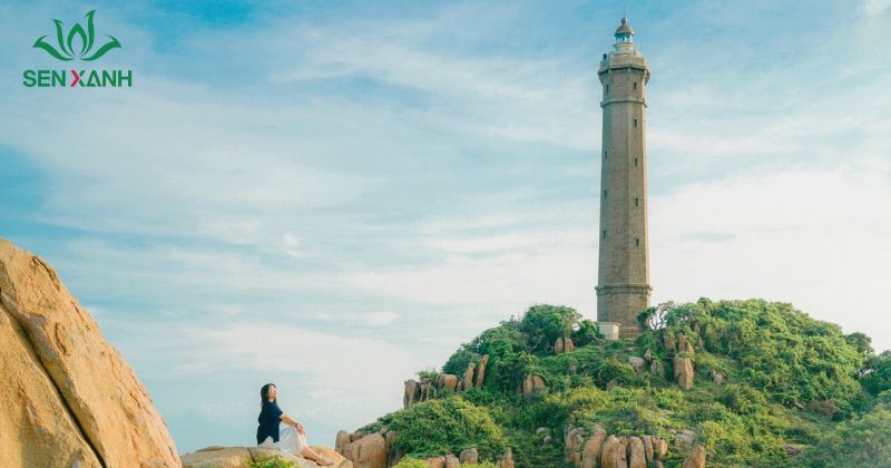 Gợi ý 6+ địa điểm tổ chức Team Building Phan Thiết được yêu thích Hải đăng Kê Gà mang vẻ đẹp cổ kính và yên bình