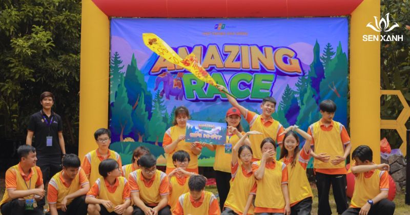 Kịch bản tổ chức team building amazing race hấp dẫn