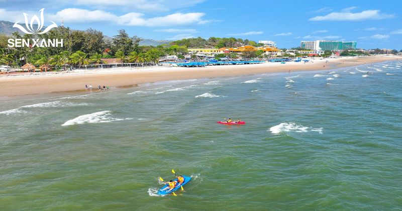 10+ địa điểm tổ chức team building cho nhóm nhỏ cực hấp dẫn Long Hải là điểm đến biển yên tĩnh, rất phù hợp cho team building nhóm nhỏ tại khu vực phía Nam.