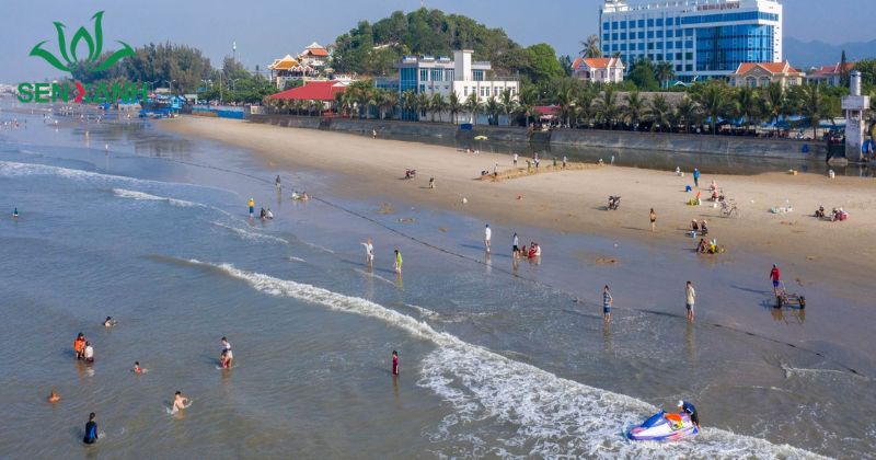 15+ bãi biển tổ chức team building nổi tiếng nhất Long Hải mang đến cảm giác yên tĩnh và thư giãn hơn so với Vũng Tàu