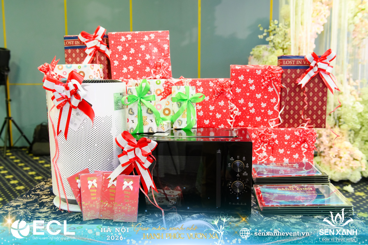 Những phần qu&agrave; Lucky draw