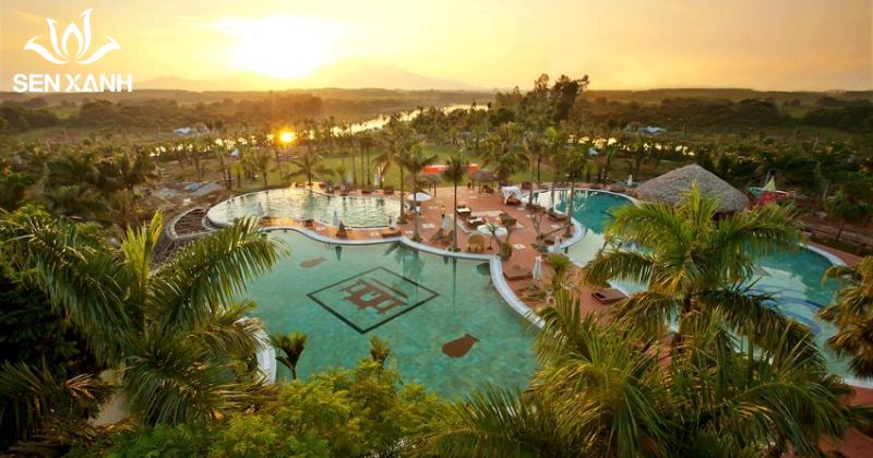 Asean Resort & Spa là một trong những resort gần Hà Nội được nhiều doanh nghiệp lựa chọn