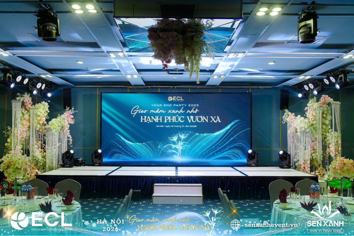 S&acirc;n khấu Ecolife Year end party