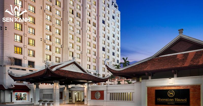 Sheraton đặc biệt th&iacute;ch hợp cho chương tr&igrave;nh tổng kết năm, hội thảo nội bộ hoặc gala dinner ngo&agrave;i trời