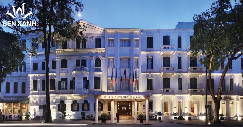 Metropole l&agrave; biểu tượng lịch sử hơn 100 năm tuổi của H&agrave; Nội.