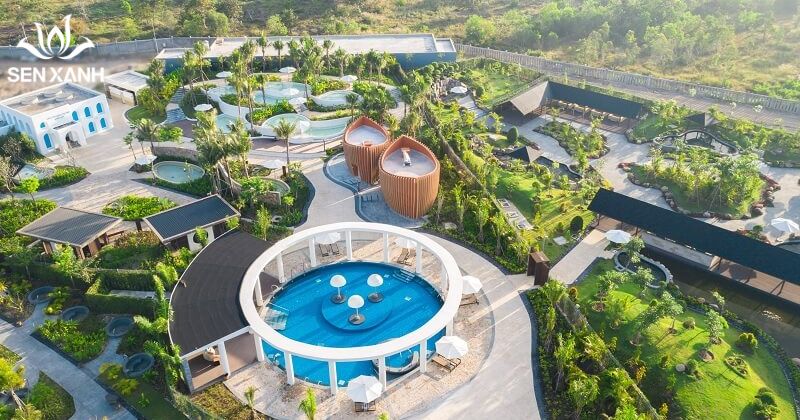 Suối nước n&oacute;ng B&igrave;nh Ch&acirc;u l&agrave; khu du lịch sinh th&aacute;i nổi tiếng