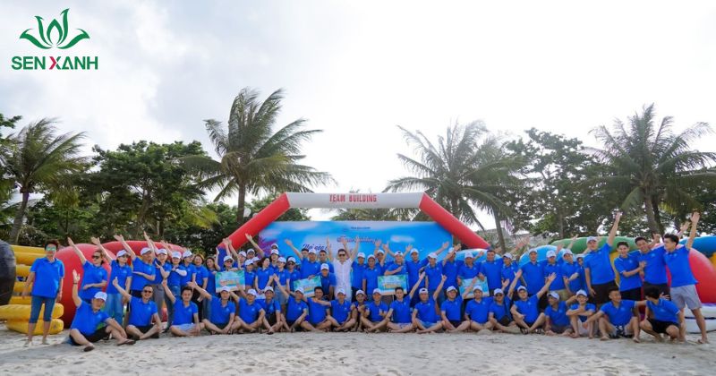 Tr&ograve; chơi team building n&ecirc;n đa dạng, ph&ugrave; hợp thể lực của nhiều đối tượng