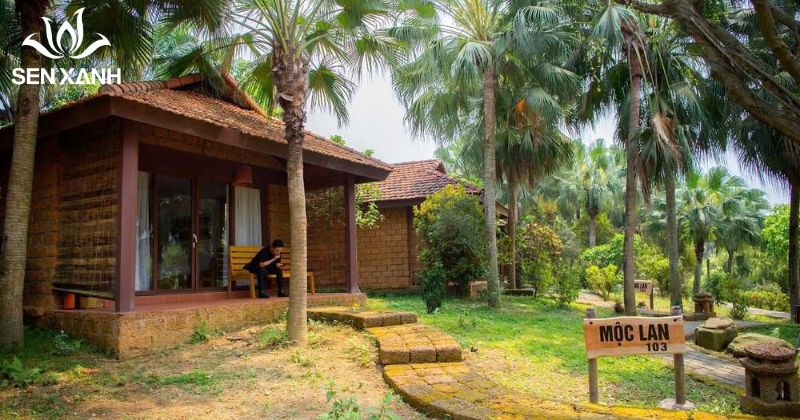 Thảo Vi&ecirc;n Resort nằm kh&ocirc;ng qu&aacute; xa trung t&acirc;m H&agrave; Nội, rất thuận tiện cho c&aacute;c chương tr&igrave;nh team building