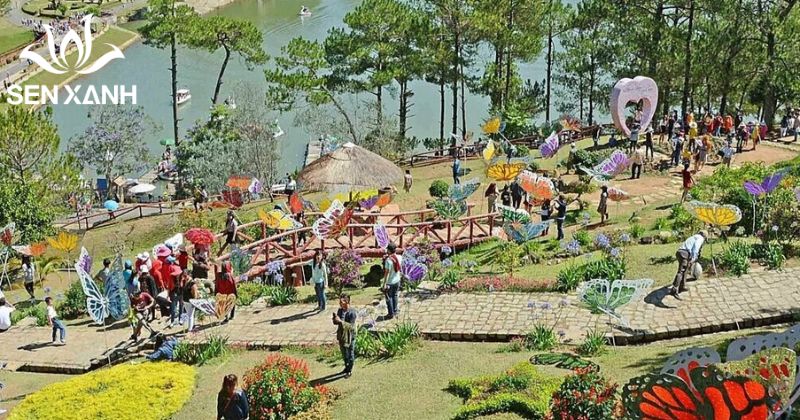 Top 6+ địa điểm tổ chức Amazing Race hấp dẫn Thung Lũng Tình Yêu sở hữu diện tích rộng lớn, cảnh quan thơ mộng cùng nhiều khu vực đa dạng