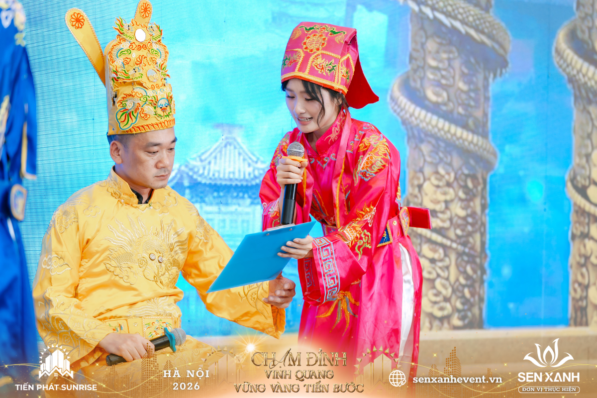 Tiết mục nội bộ của c&aacute;n bộ nh&acirc;n vi&ecirc;n Tiến Ph&aacute;t Sunrise