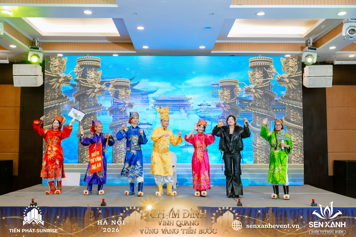 Tiết mục thi Got Talent của Tiến Ph&aacute;t Sunrise
