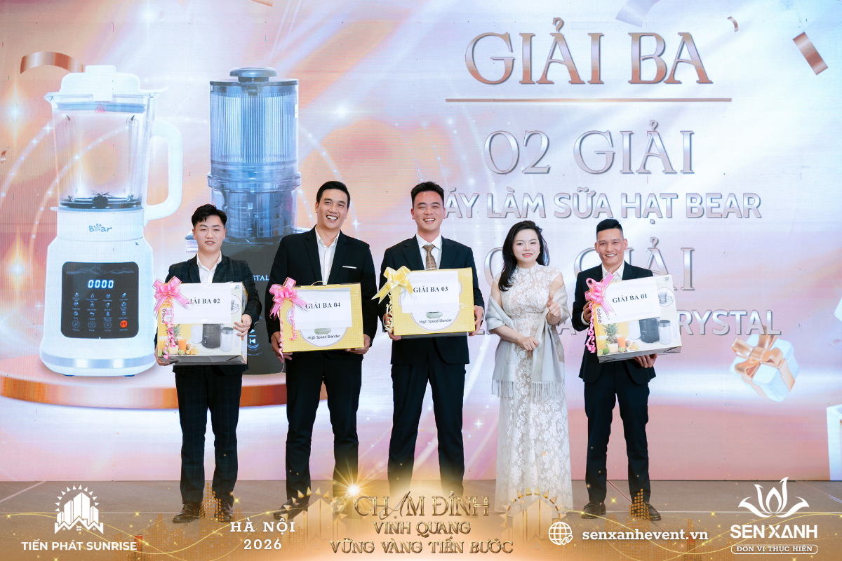 Tiết mục Lucky Draw hấp dẫn với c&aacute;c phần qu&agrave;
