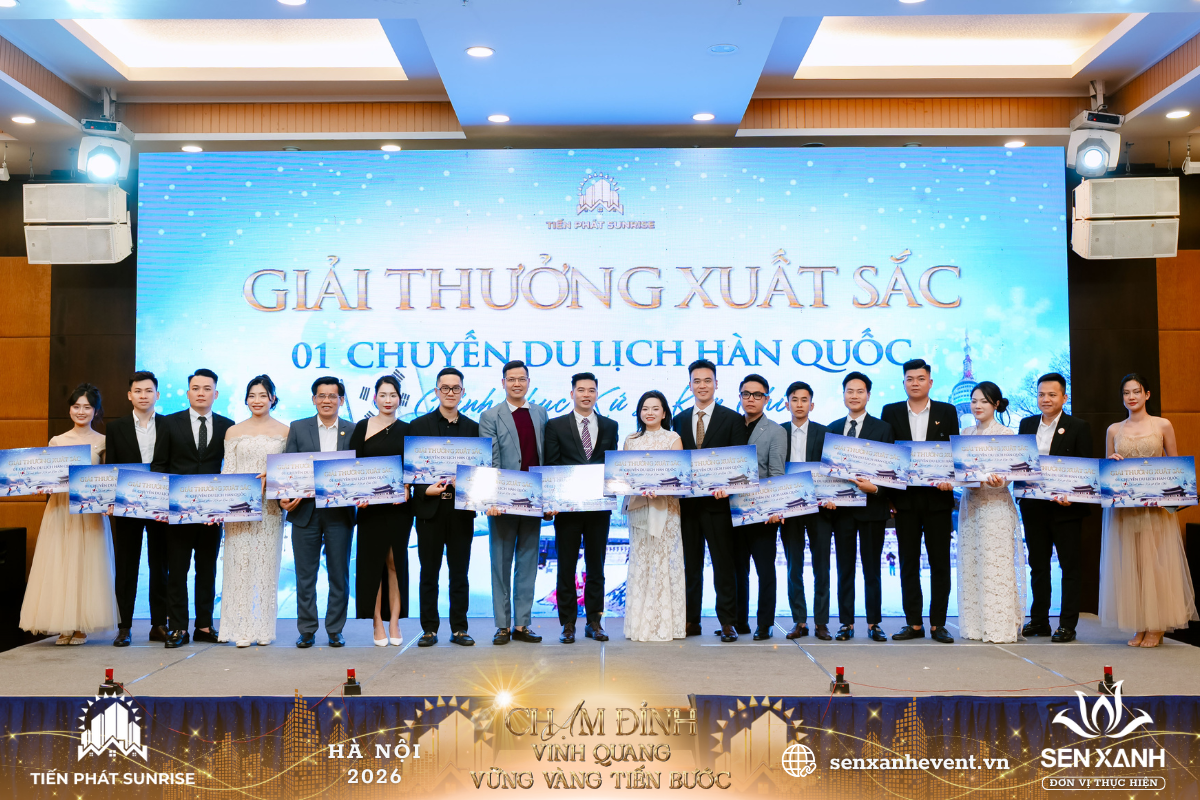 Trao thưởng du lịch H&agrave;n Quốc