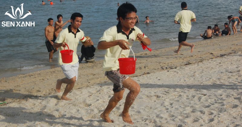 Tr&ograve; chơi gi&uacute;p r&egrave;n sự phối hợp, ăn &yacute; v&agrave; tinh thần đồng đội rất cao.