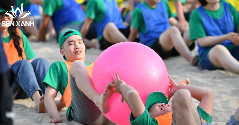 Tr&ograve; chơi team building vui nhộn