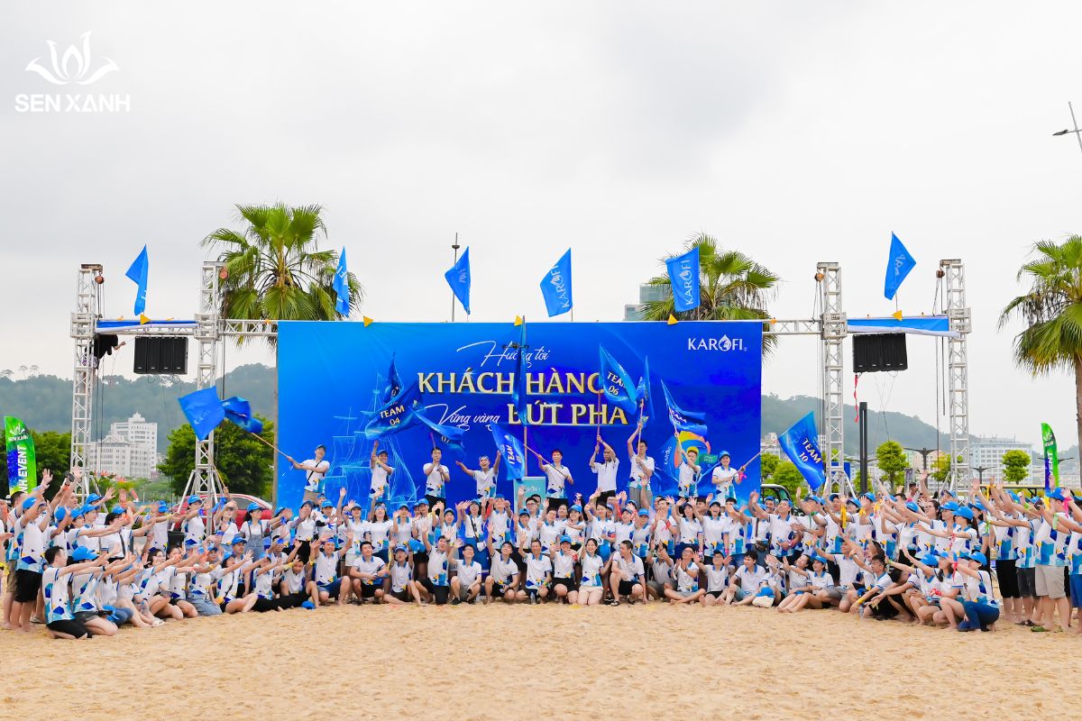 Chi phí tổ chức team building bãi biển năm 2026 Tổ chức Teambuilding bãi biển bao nhiêu tiền