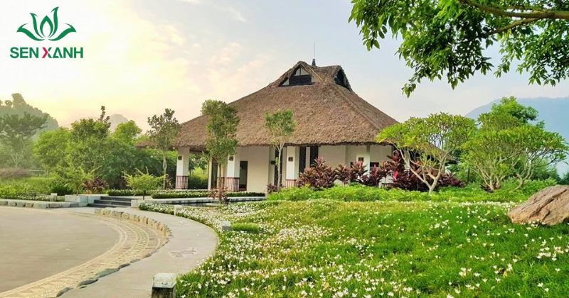 An Lạc resort c&oacute; khung cảnh đẹp