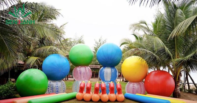 Chuẩn bị đạo cụ chơi tr&ograve; chơi