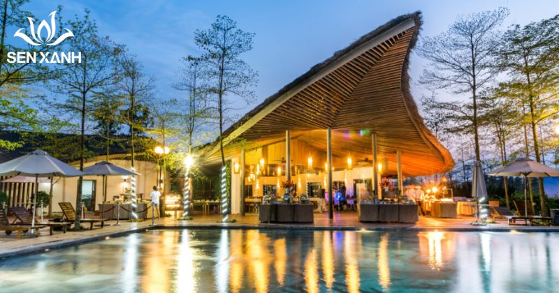 Flamingo Đại Lải Resort là khu nghỉ dưỡng sinh thái cao cấp nằm tại xã Ngọc Thanh, thành phố Phúc Yên, tỉnh Vĩnh Phúc