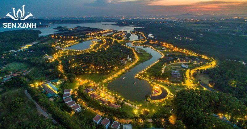 Flamingo Đại Lải l&agrave; điểm đến hấp dẫn cho du kh&aacute;ch