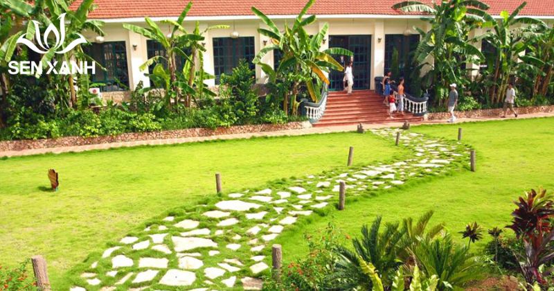 Khu nghỉ dưỡng c&oacute; khung cảnh đẹp