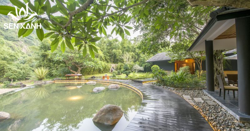 Khu nghỉ dưỡng c&oacute; quang cảnh đẹp