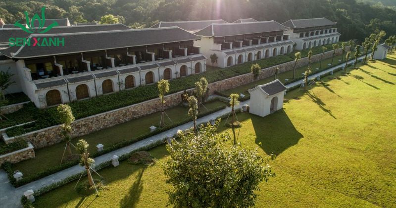 Khu nghỉ dưỡng hấp dẫn