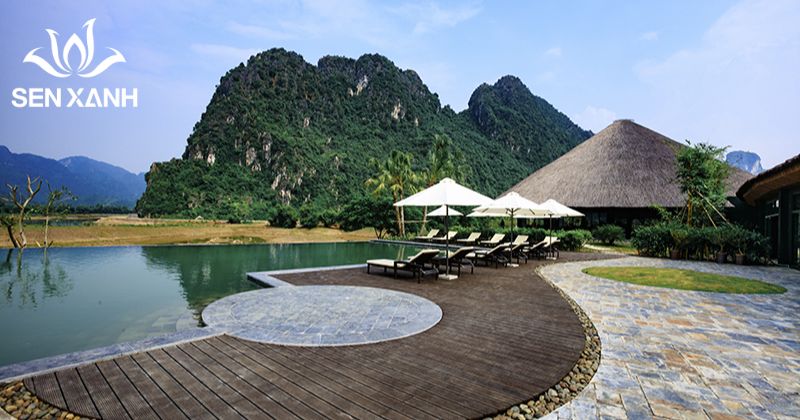 Khu nghỉ dưỡng hiện đại với nhiều tiện &iacute;ch