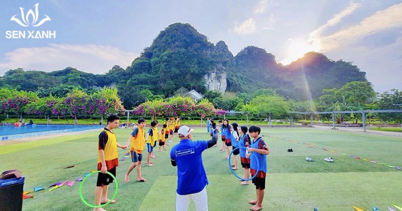 Khu vui chơi hấp dẫn