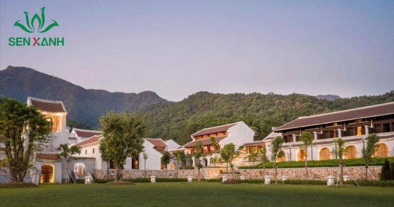 Khu nghỉ dưỡng với khung cảnh cực hấp dẫn