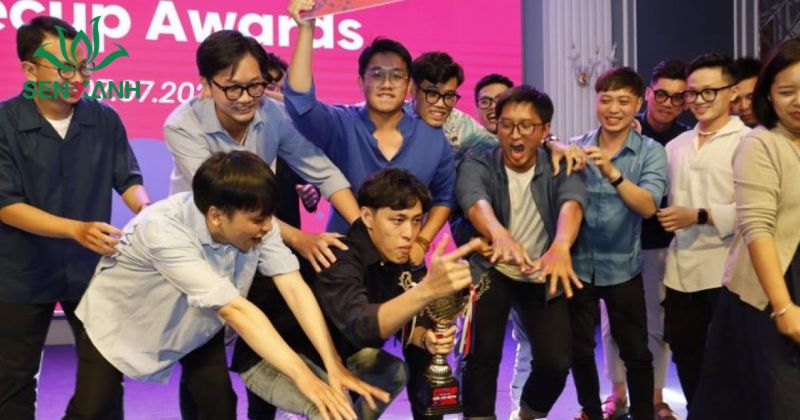 Lễ trao giải team building 