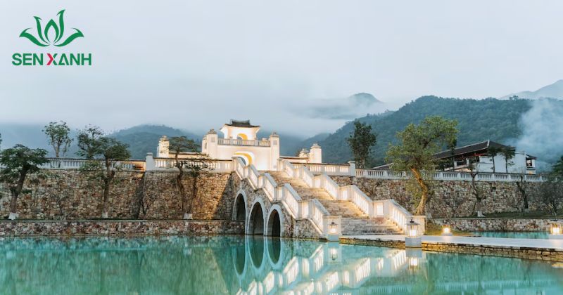 Legacy y&ecirc;n Tử thu h&uacute;t bởi khung cảnh đẹp