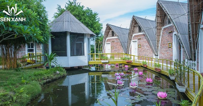 Trải nghiệm thực tế tại Tản Đ&agrave; Resort mang đến cảm gi&aacute;c rất kh&aacute;c so với nhiều khu nghỉ dưỡng hiện đại