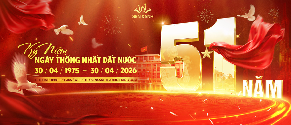 Thông báo nghỉ lễ Sen Xanh