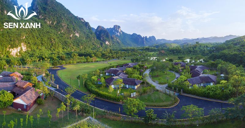 Serena Resort Kim B&ocirc;i c&ograve;n ghi điểm nhờ hệ thống tiện &iacute;ch đa dạng